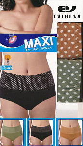 Трусы женские утягивающие (большие размеры) EVINESA