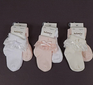Носочки с аксессуаром для девочки  KATAMINO