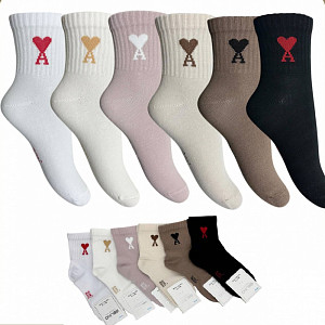 Носки с рисунком для девочки BELINO