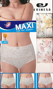 Трусы женские утягивающие (большие размеры) EVINESA