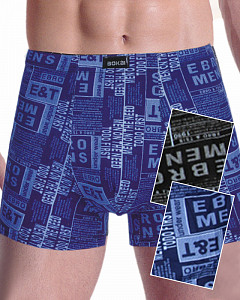 Трусы боксеры мужские BOKAI