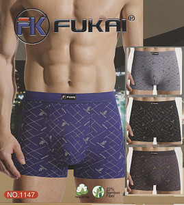 Мужские трусы боксеры  FUKAI