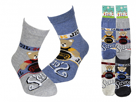 Носки для мальчика с рисунком CALZE VITA